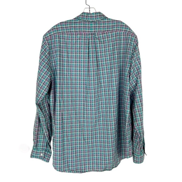 Ralph Lauren Plaid Button Down Long Sleeve Shirt Size XXL - Picture 7 of 7